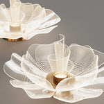PetalGlow | Elegant Modern LED Flush Mount Ceiling Light Fixture 7