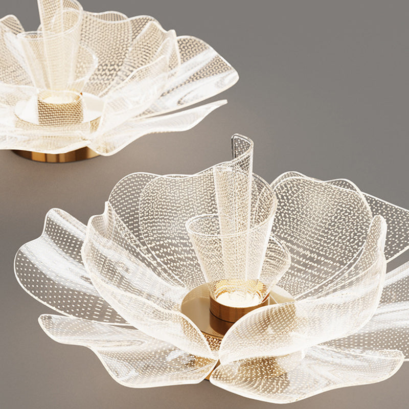 PetalGlow | Elegant Modern LED Flush Mount Ceiling Light Fixture 7