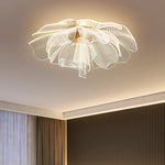 PetalGlow | Elegant Modern LED Flush Mount Ceiling Light Fixture 9