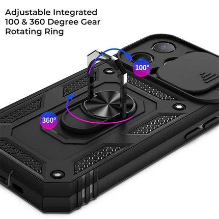 Magnetic Phone Case for iPhone 16 15 14, MagSafe Case with Kickstand – image 11