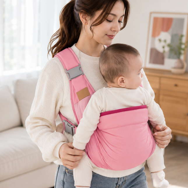 Baby Carriers for Newborns, Toddler Carrier for Hands Free Front and Hip Carry – image 5