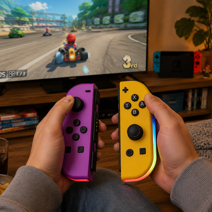 Switch Controller, Rechargeable Video Game Controller – image 7