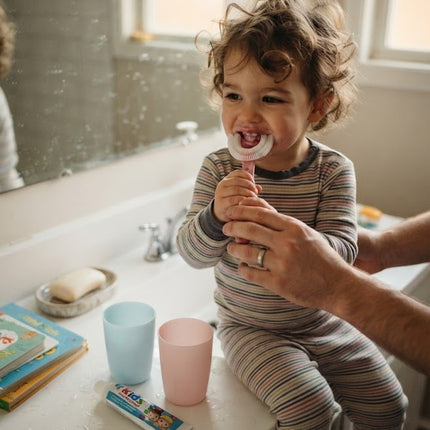 Kids Toothbrush Silicone U Shaped Toothbrush for Ages 2 to 12 – image 4