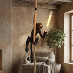 Playful Pendant Lamp with Sculptural Design | Unique Lighting for Cozy Atmosphere 1