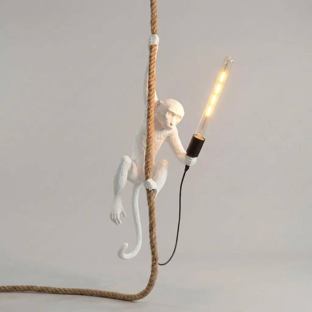 Playful Pendant Lamp with Sculptural Design | Unique Lighting for Cozy Atmosphere 4