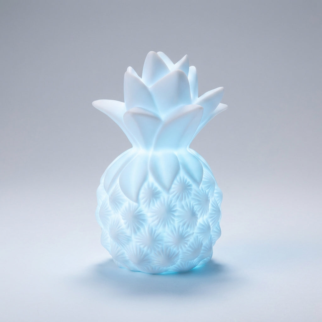 Playful Pineapple Lamp with Soft LED Glow | Charming Night Light for Kids 0