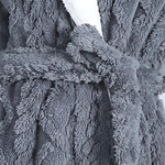 Plush Long Hooded Robe | Soft Fabric Bathrobe for Ultimate Comfort 7