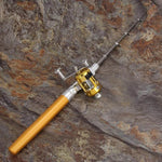 Pocket Fishing Rod | Compact FRP Fishing Rod with Adjustable Handle | Lightweight and Durable for Spontaneous Fishing 2