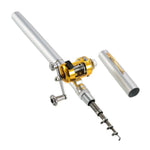 Pocket Fishing Rod | Compact FRP Fishing Rod with Adjustable Handle | Lightweight and Durable for Spontaneous Fishing 4