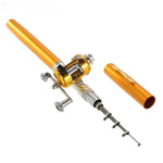 Pocket Fishing Rod | Compact FRP Fishing Rod with Adjustable Handle | Lightweight and Durable for Spontaneous Fishing 5