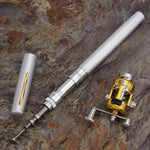 Pocket Fishing Rod | Compact FRP Fishing Rod with Adjustable Handle | Lightweight and Durable for Spontaneous Fishing 7