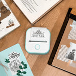 Pocket Printer | Portable Mini Printer with Eco-Friendly Thermal Printing | Perfect for Labels and Stickers 5