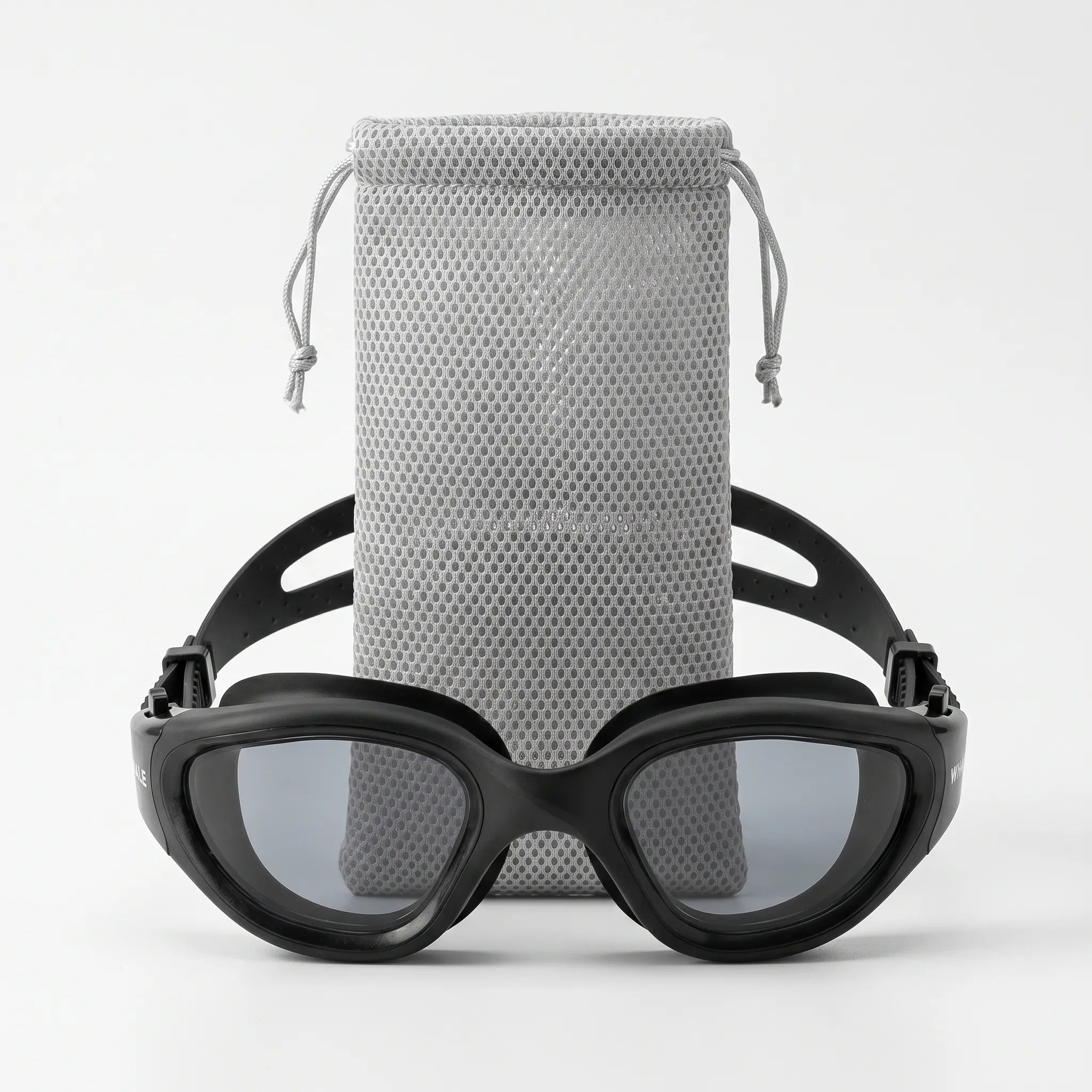 Polarized Swim Goggles with Curved Lenses | Enhanced Vision for Comfortable Swimming 0