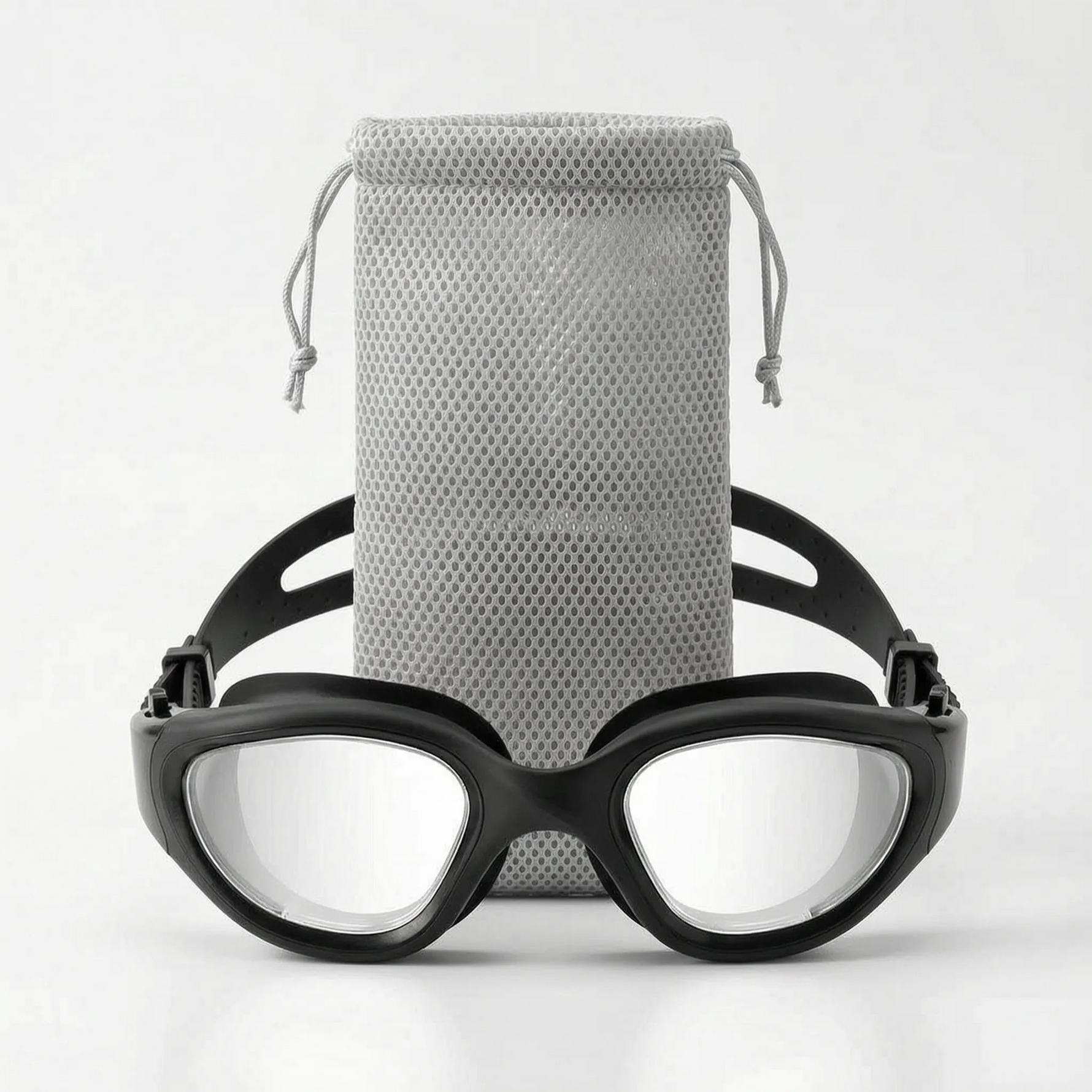 Polarized Swim Goggles with Curved Lenses | Enhanced Vision for Comfortable Swimming 4
