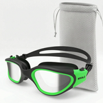 Polarized Swim Goggles with Curved Lenses | Enhanced Vision for Comfortable Swimming 7