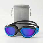 Polarized Swim Goggles with Curved Lenses | Enhanced Vision for Comfortable Swimming 8