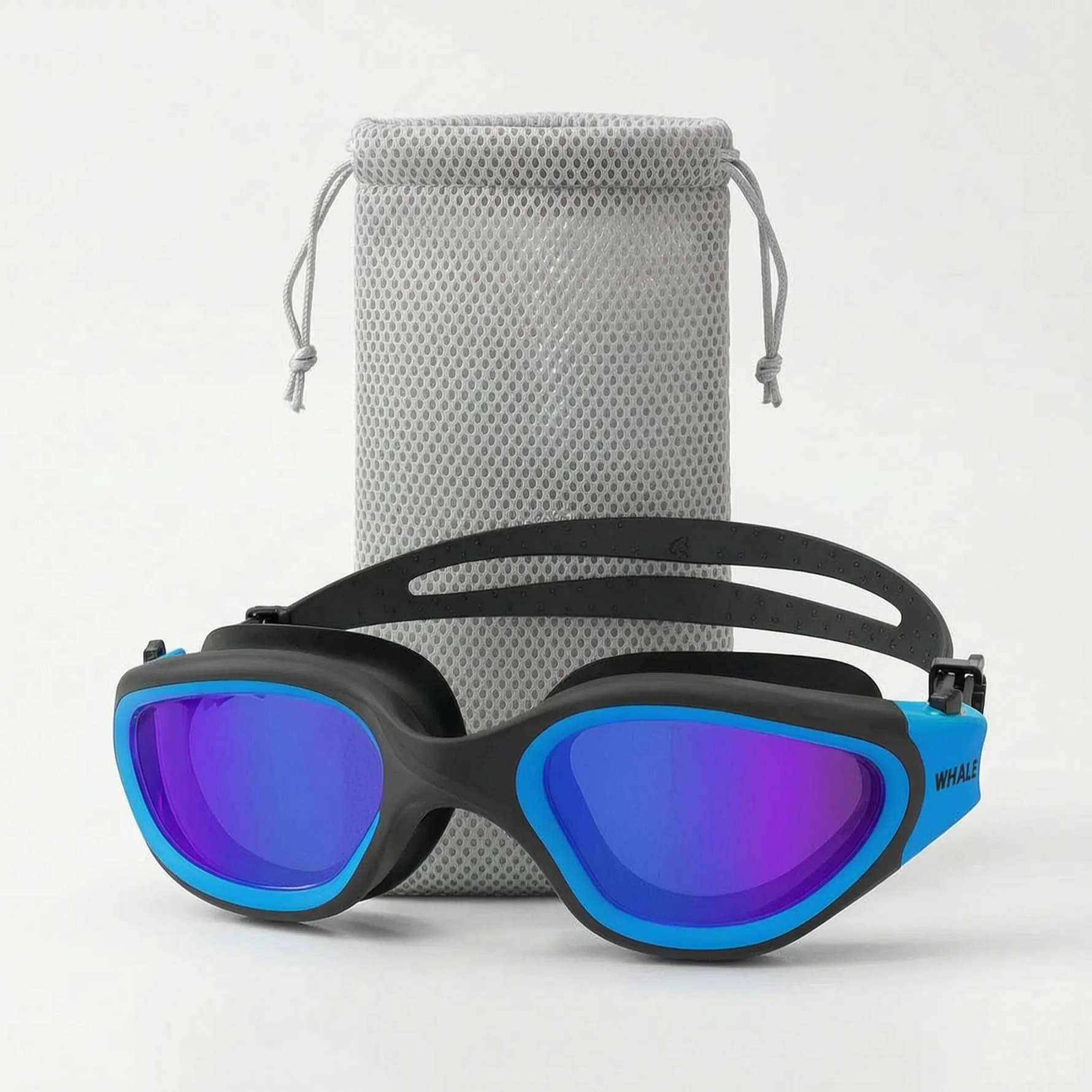 Polarized Swim Goggles with Curved Lenses | Enhanced Vision for Comfortable Swimming 8