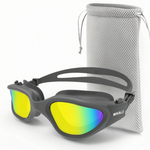 Polarized Swim Goggles with Curved Lenses | Enhanced Vision for Comfortable Swimming 9