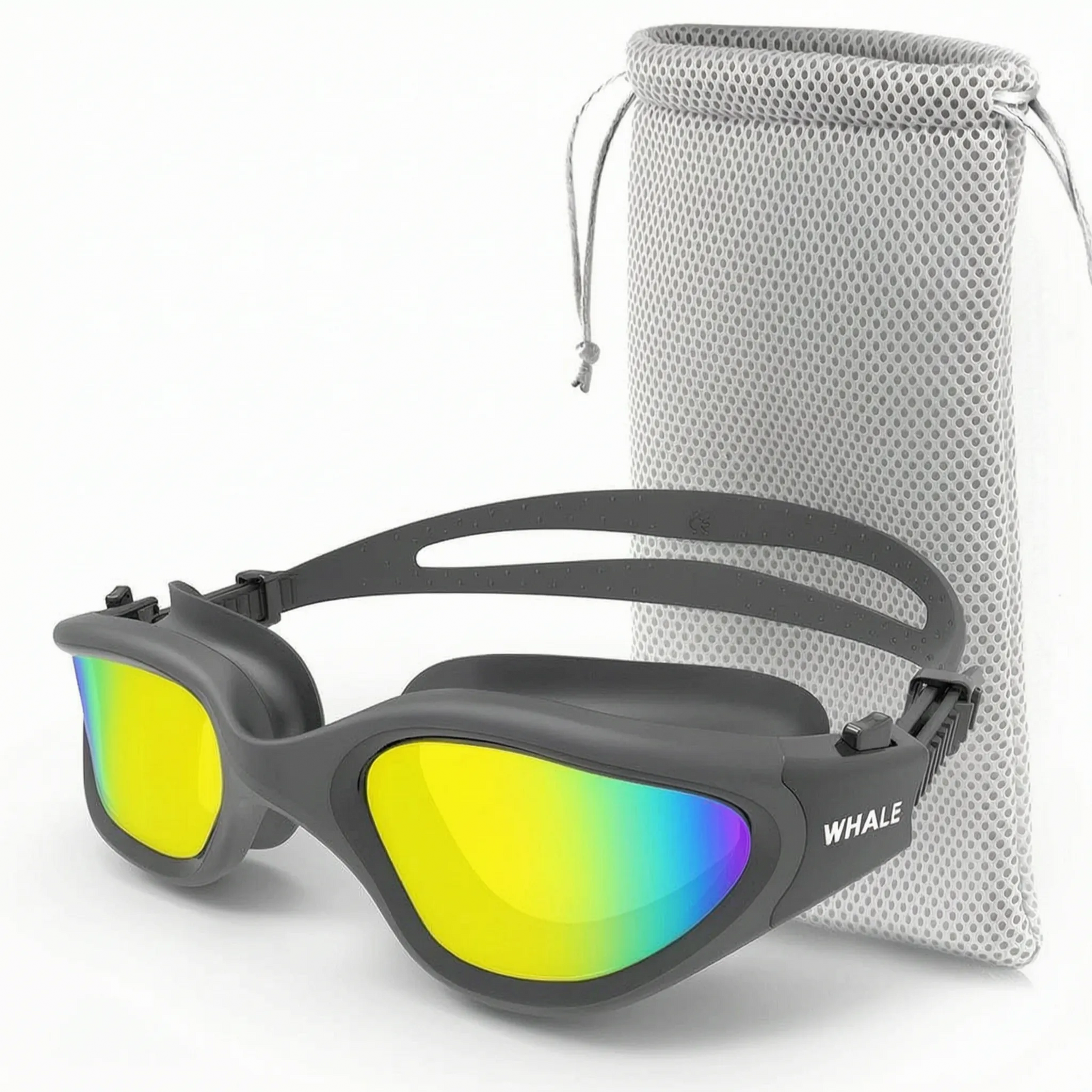 Polarized Swim Goggles with Curved Lenses | Enhanced Vision for Comfortable Swimming 9