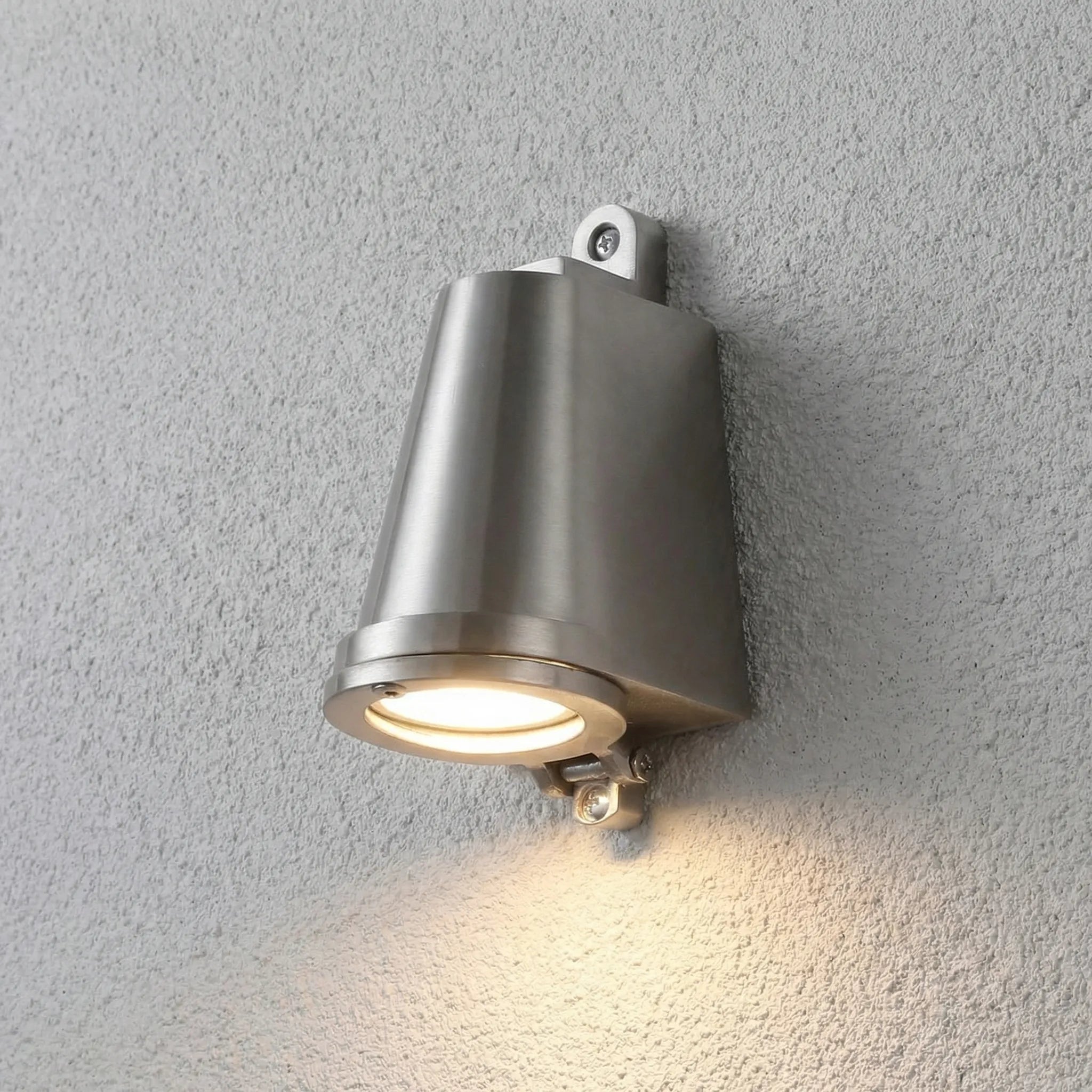 Porchive | Modern Outdoor Wall Sconce with Warm Illumination | Durable Metal Design for Cozy Evenings 0