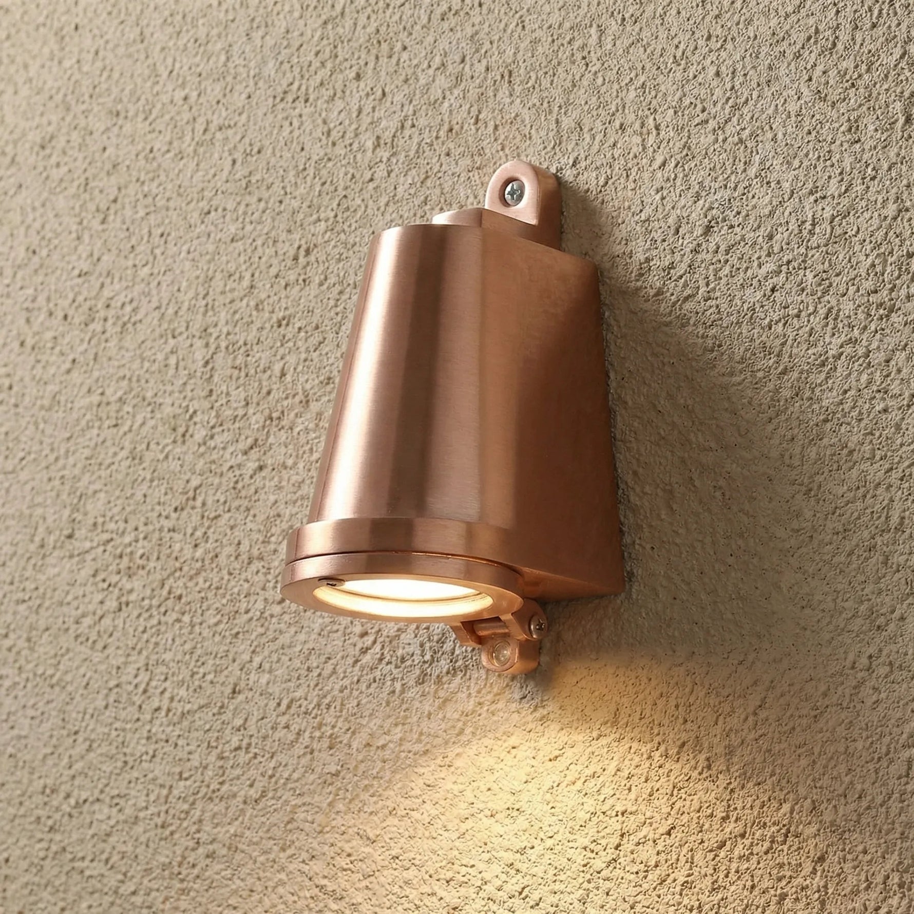 Porchive | Modern Outdoor Wall Sconce with Warm Illumination | Durable Metal Design for Cozy Evenings 5