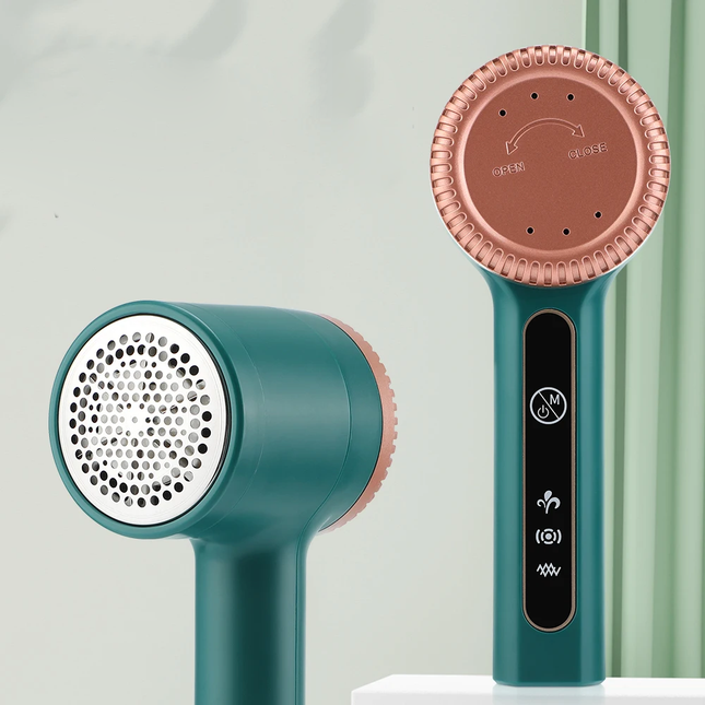 Fabric Shaver for Clothes, Electric Lint Remover for Sweaters, Rechargeable Lint Shaver for Furniture and Blankets