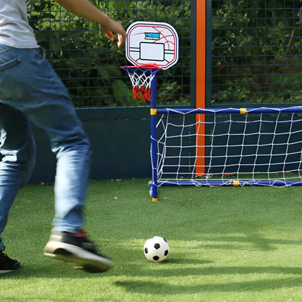 Kids Soccer Goal Set, 2 in 1 Outdoor Sports Toy – image 5