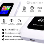 Portable 5G Wi-Fi Router | High-Speed Internet with Compact Design | Travel-Friendly Connectivity for Home & On-the-Go Use 2