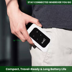 Portable 5G Wi-Fi Router | High-Speed Internet with Compact Design | Travel-Friendly Connectivity for Home & On-the-Go Use 3
