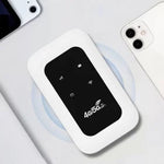 Portable 5G Wi-Fi Router | Secure Connection & Extended Battery Life | Compact Design for Travel & Home Use 2