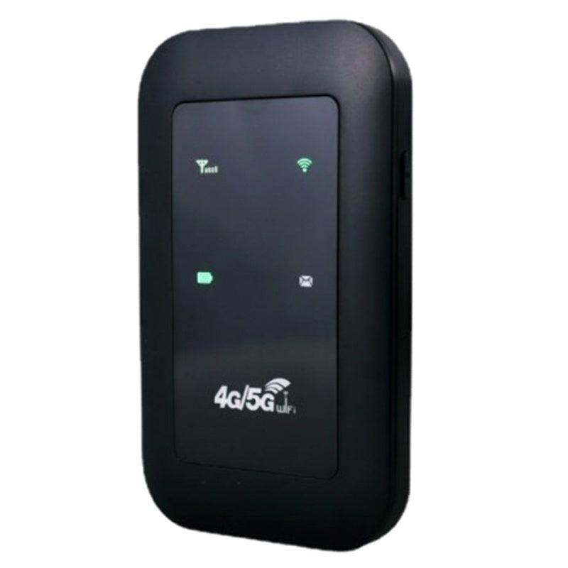 Portable 5G WiFi Router | High-Speed Mobile Internet Hotspot with Extended Battery Life for Global Connectivity 0