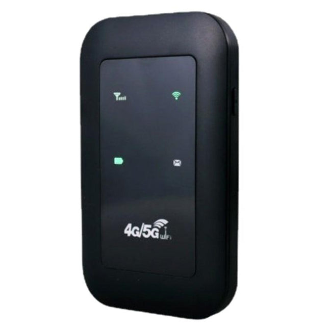 Portable 5G WiFi Router | High-Speed Mobile Internet Hotspot with Extended Battery Life for Global Connectivity 0