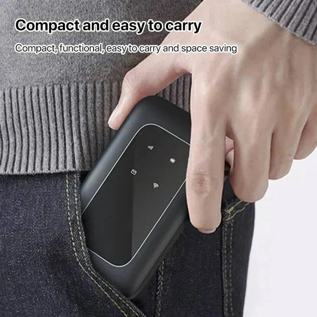 Portable 5G WiFi Router | High-Speed Mobile Internet Hotspot with Extended Battery Life for Global Connectivity 1