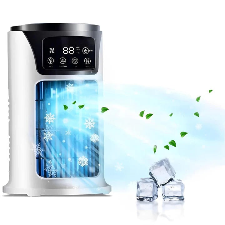 Portable AC Unit | Energy-Efficient Mini Air Conditioner with Remote Control | Compact Design for Small Spaces 0