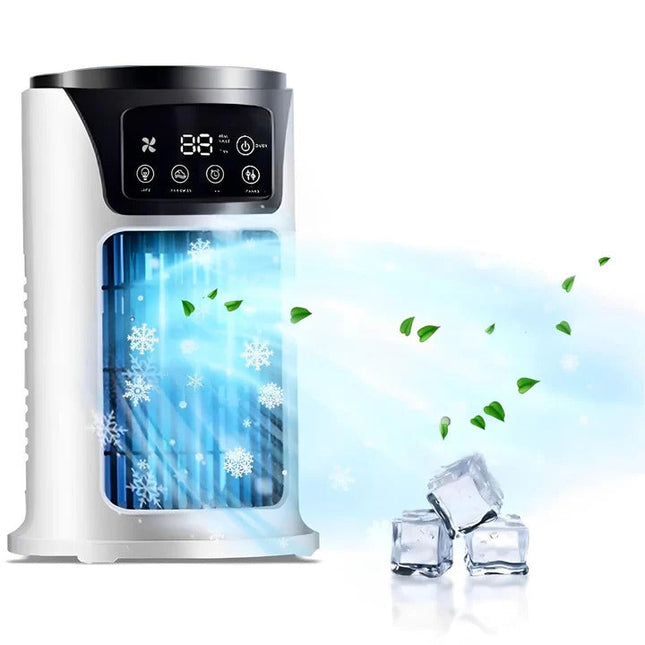 Portable AC Unit | Energy-Efficient Mini Air Conditioner with Remote Control | Compact Design for Small Spaces 0