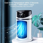 Portable AC Unit | Energy-Efficient Mini Air Conditioner with Remote Control | Compact Design for Small Spaces 5