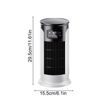 Portable Air Conditioner Fan | Compact Design with Whisper-Quiet Operation | Ideal for Instant Cooling in Any Space 2