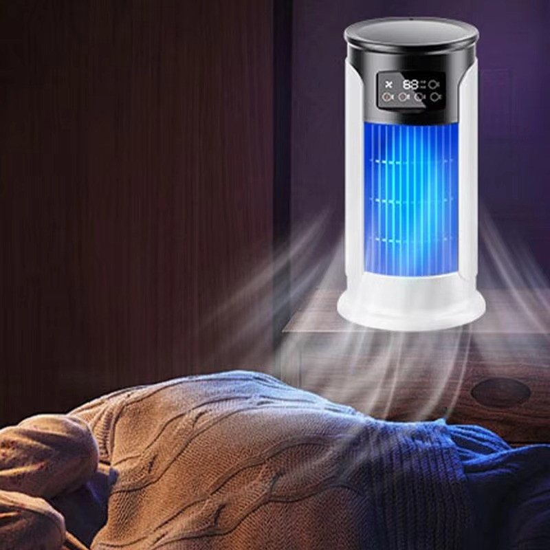Portable Air Conditioner Fan | Compact Design with Whisper-Quiet Operation | Ideal for Instant Cooling in Any Space 4