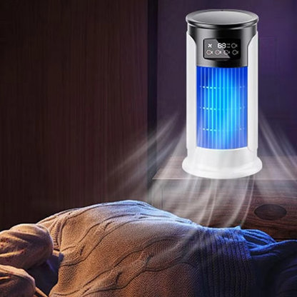 Portable Air Conditioner Fan | Compact Design with Whisper-Quiet Operation | Ideal for Instant Cooling in Any Space 4