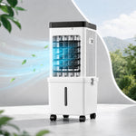 Portable Air Conditioner | 12000 BTU Compact Evaporative Cooling with Remote Control | Ideal for Rooms up to 550 sq ft 1