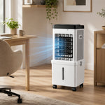 Portable Air Conditioner | 12000 BTU Cooling Unit with Remote Control | Efficient Evaporative Cooler for Rooms up to 550 sq ft 0