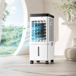 Portable Air Conditioner | 12000 BTU Cooling Unit with Remote Control | Efficient Evaporative Cooler for Rooms up to 550 sq ft 3