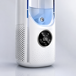 Portable Air Conditioner | Bladeless Cooling Fan with Quiet Operation | Compact Design for Personal Comfort 4