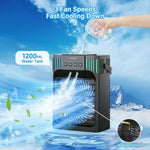 Portable Air Conditioner | Compact Evaporative Cooler with Remote Control | Personal Comfort for Home or Office 2