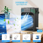 Portable Air Conditioner | Compact Evaporative Cooler with Remote Control | Personal Comfort for Home or Office 5
