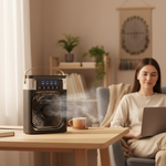 Portable Air Conditioner | Evaporative Cooler with Remote Control | Compact Design for Instant Personal Comfort 1