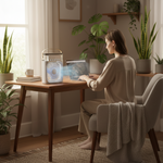 Portable Air Conditioner | Evaporative Cooler with Remote Control | Compact Design for Instant Personal Comfort 2