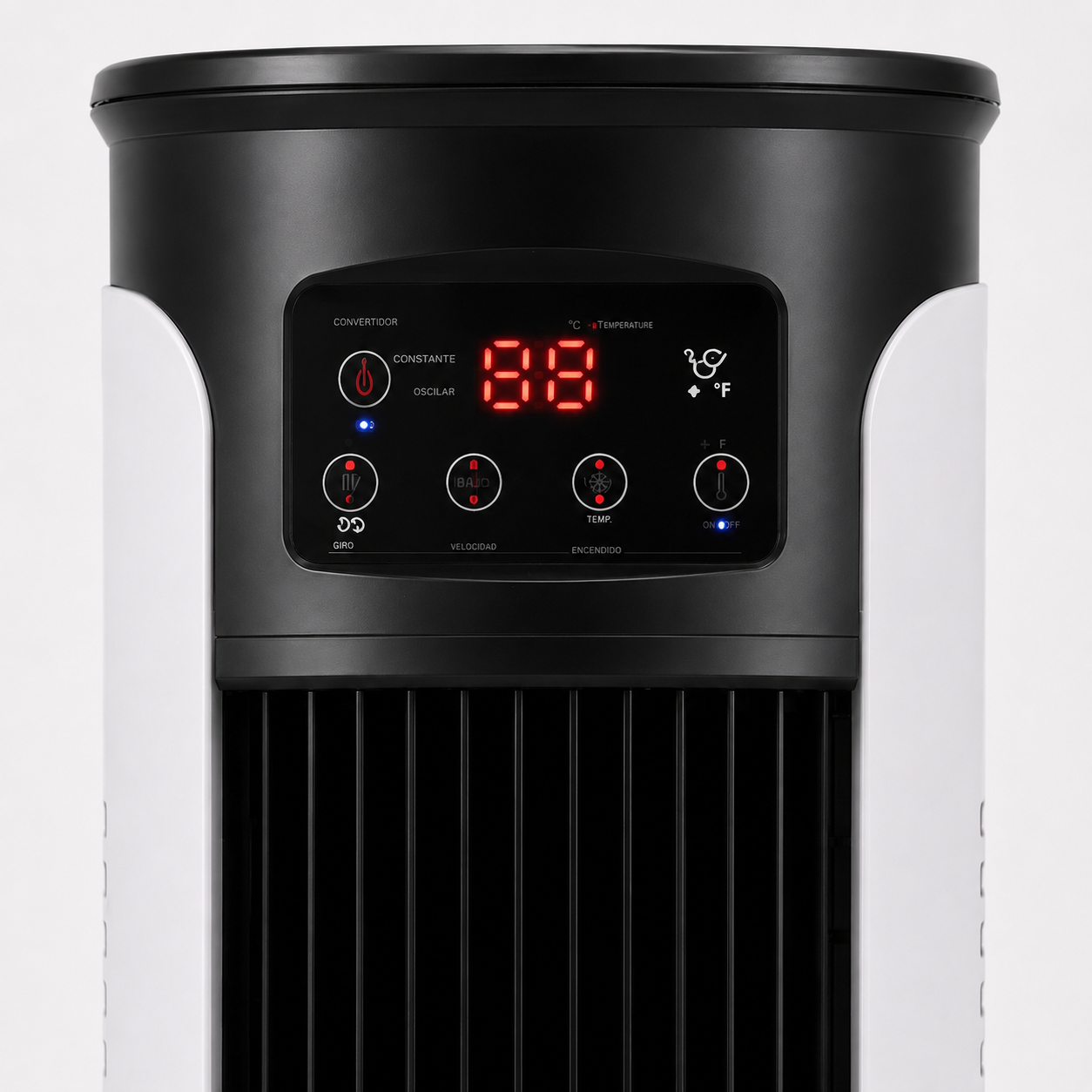 Portable Air Conditioner | Room Tower Cooling Fan with Windowless Design | Perfect for Home, Office & Travel 4