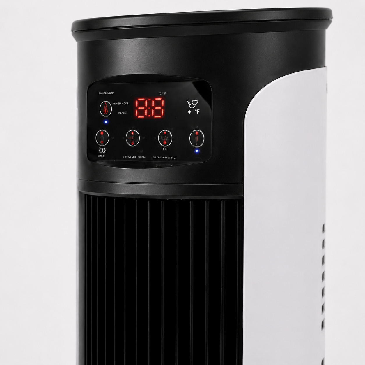 Portable Air Conditioner | Room Tower Cooling Fan with Windowless Design | Perfect for Home, Office & Travel 5