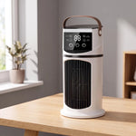Portable Air Cooler | Compact Misting Fan with Quiet Operation | Ideal for Refreshing Workspaces 0